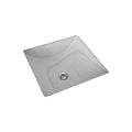 White Undercounter Sink L33009