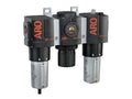 Filter/Regulator/Lubricator, 0 to 140 PSI E96375