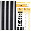 Black Plastic Wall Cable Cover Raceways E202