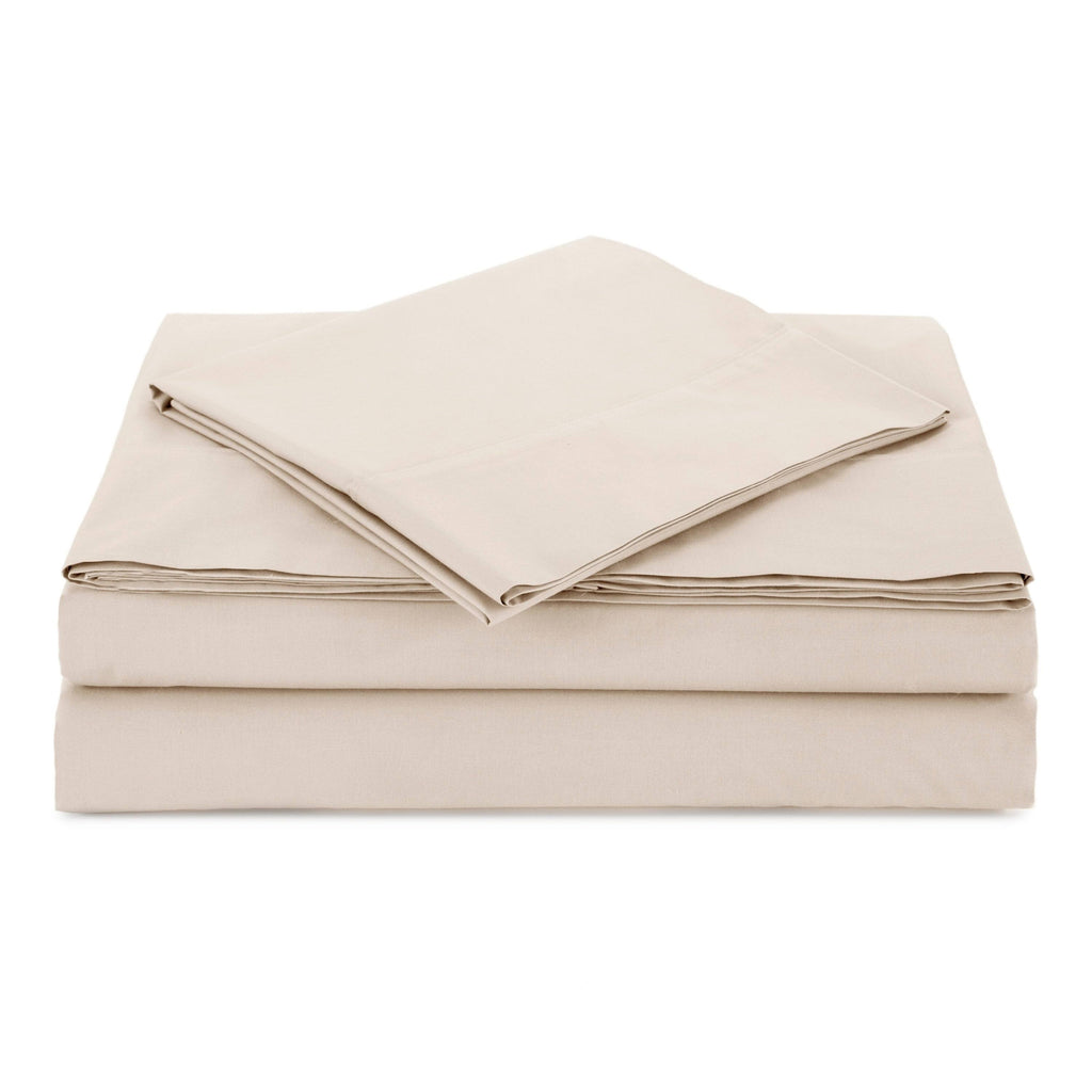Percale King Powder Blue Sheet Set I542646