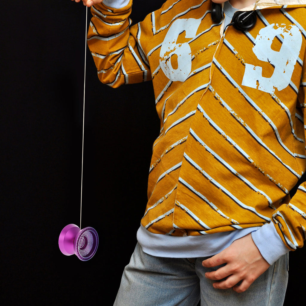 Metal Yo-yo Alloy Fitness Toy R756176