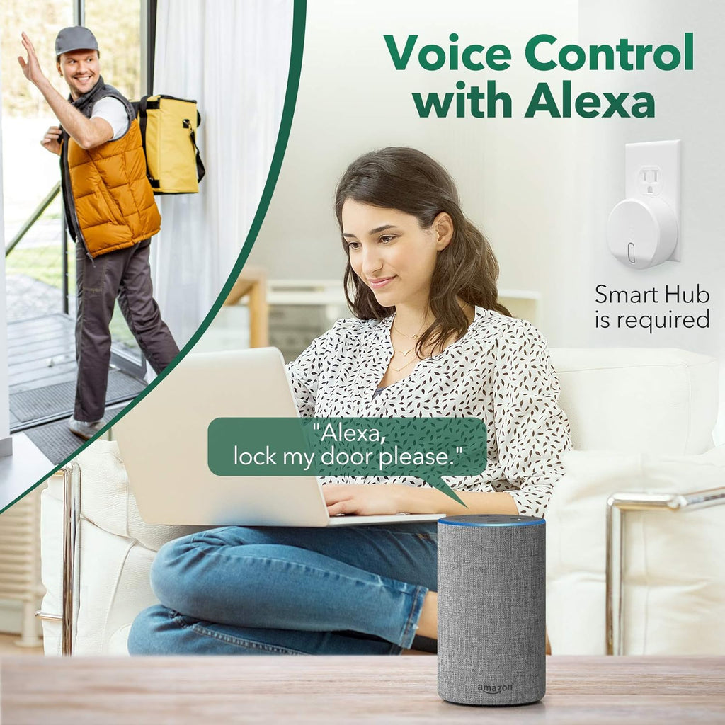 Touch Smart Lock Electronic Deadbolt with Fingerprint Q7598