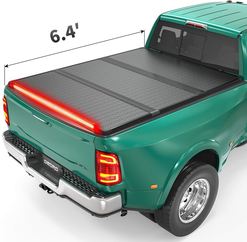 Soft Roll Up Truck Bed Tonneau Cover for 5.6 ft Bed G7408