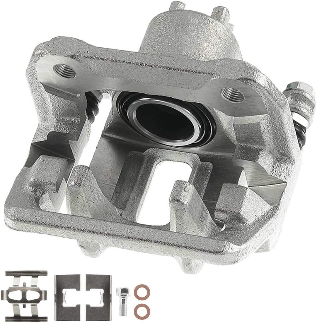 Disc Brake Caliper Assembly with Bracket Rear Driver Side Pack of 2 K598