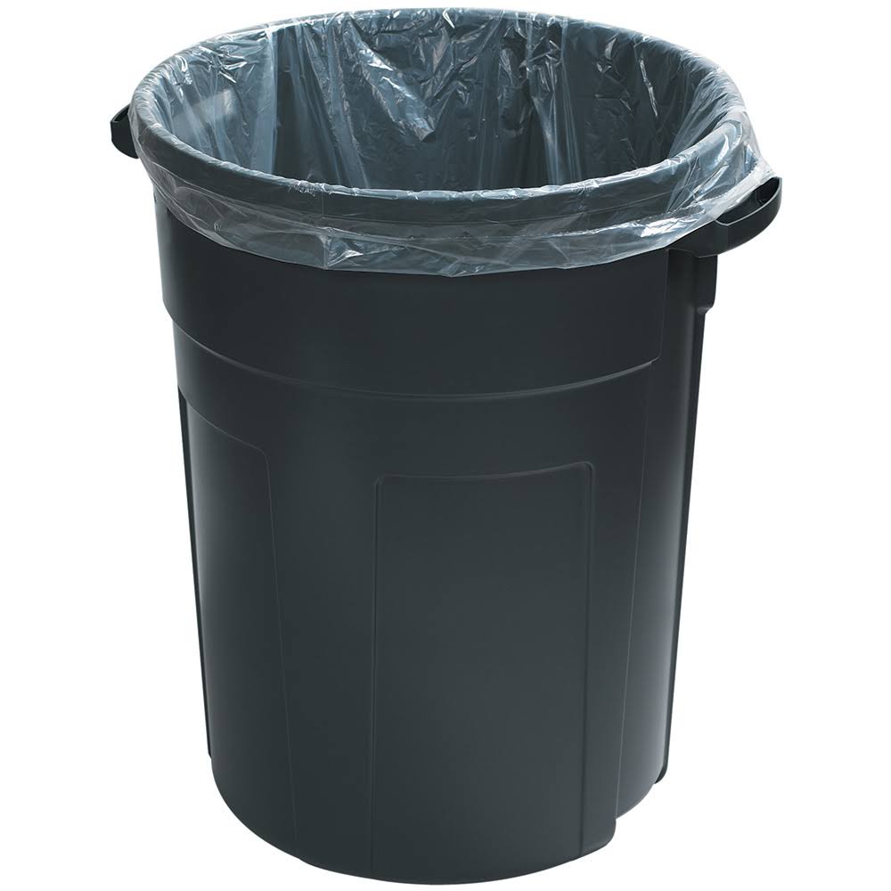 Clear 250/Case Can Liners R431