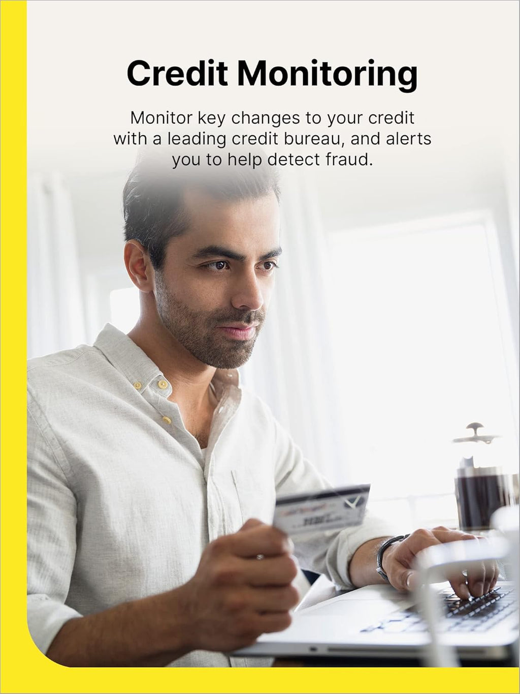 Identity Theft Protection, 1 Year Auto-Renewing Subscription T7942