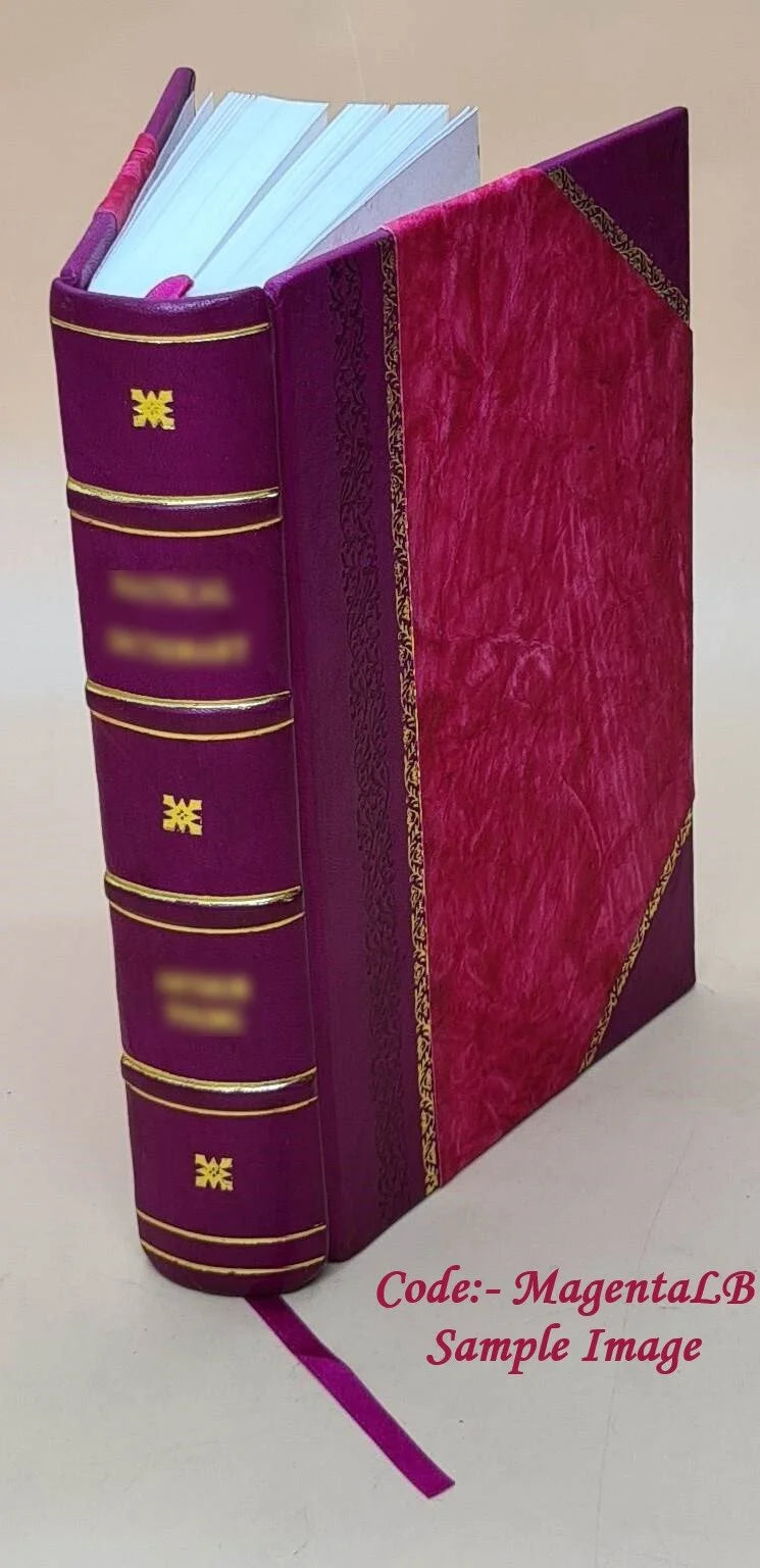 LEATHER BOUND BOOK Q412