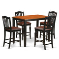 5 PC Counter Height Dining Table and 4 Chairs P173