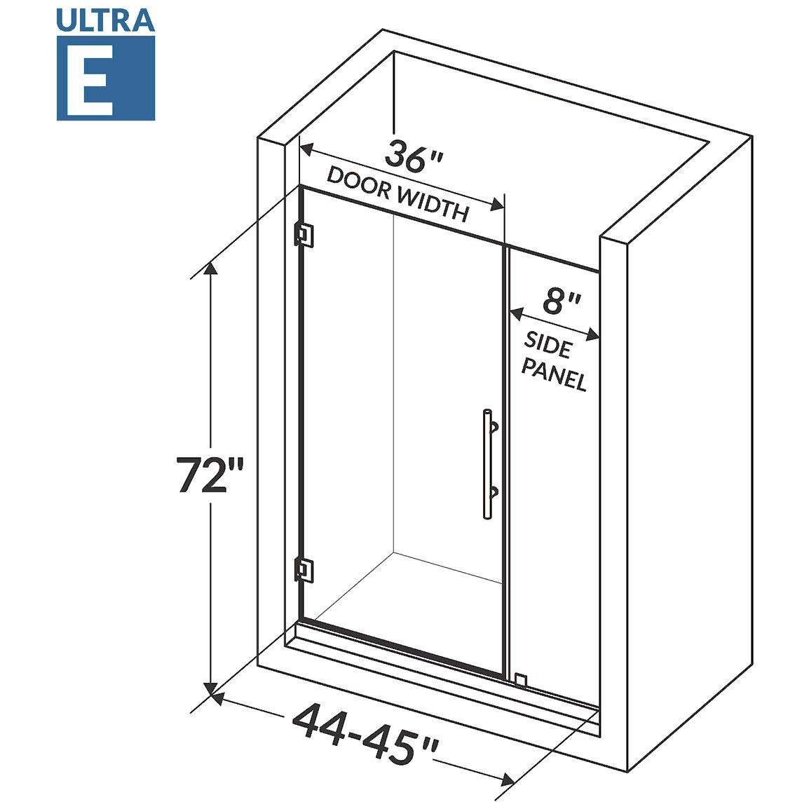 Swing-Out Shower Door Q42637
