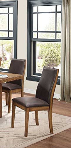 Natural Side Chair Set of 2 G6825