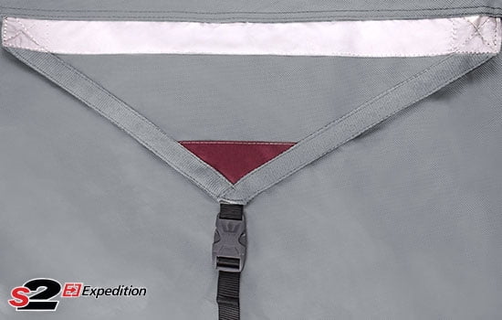 Gray RV Cover Fits 27 - 28 Feet S9183
