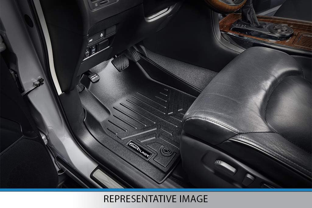 Black Floor Mats and Cargo Liner Set X761