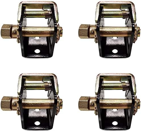 Truck Lashing Winch (1 Left + 1 Right) for 2" Webbing, Bolt-On Style Y44178
