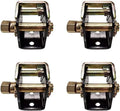Truck Lashing Winch (1 Left + 1 Right) for 2" Webbing, Bolt-On Style Y44178