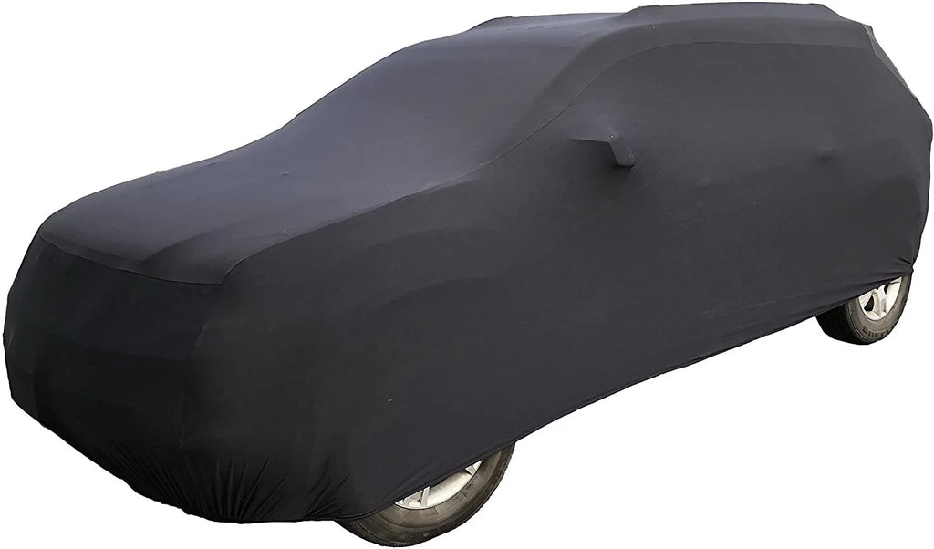 Black Satin Indoor Car Cover with Storage Bag R8600