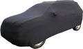 Black Satin Indoor Car Cover with Storage Bag R8600