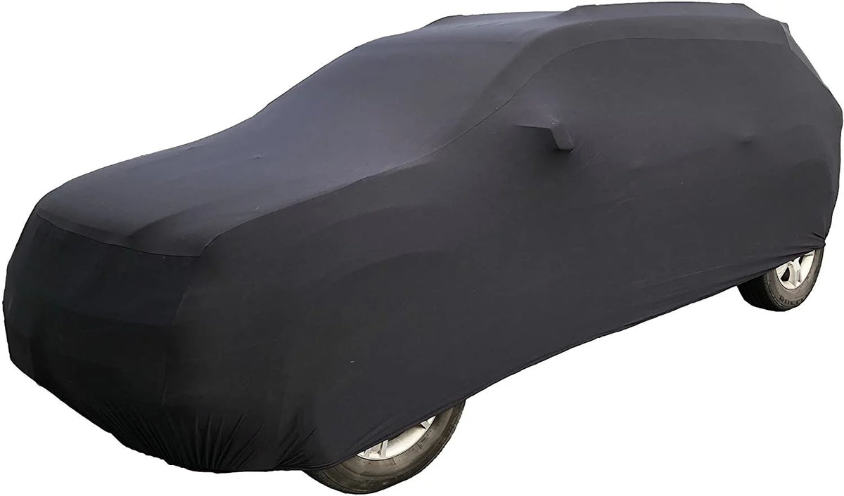 Black Satin Indoor Car Cover with Storage Bag R8600