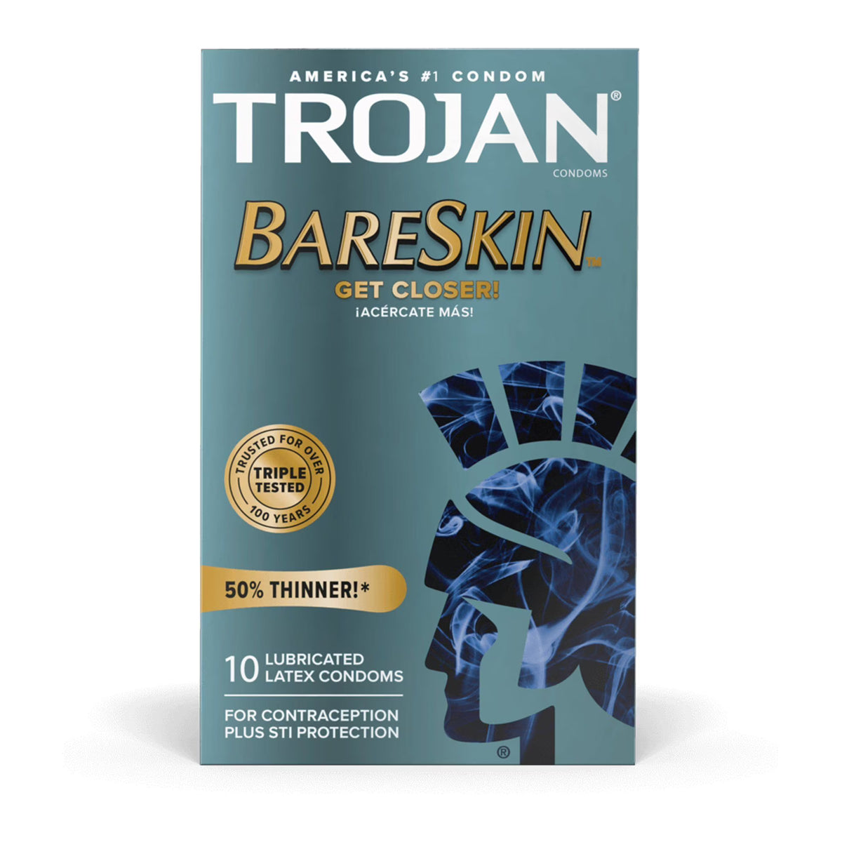 BareSkin Lubricated Latex Condom Z751