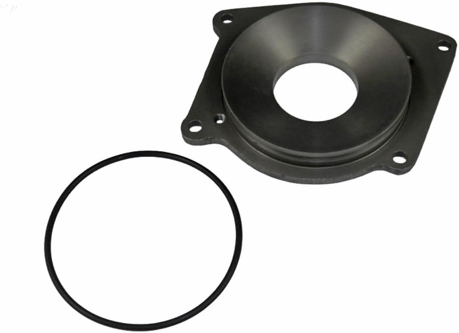 Water Pump Back Plate Compatible with Caterpillar Industrial Engine 3406B Pack of 2 D70022