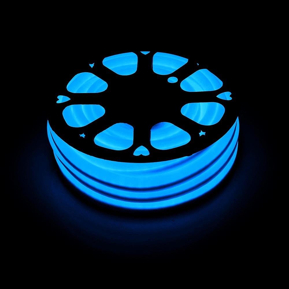 Red LED Neon Rope Strip Light Tube 50FT S1756