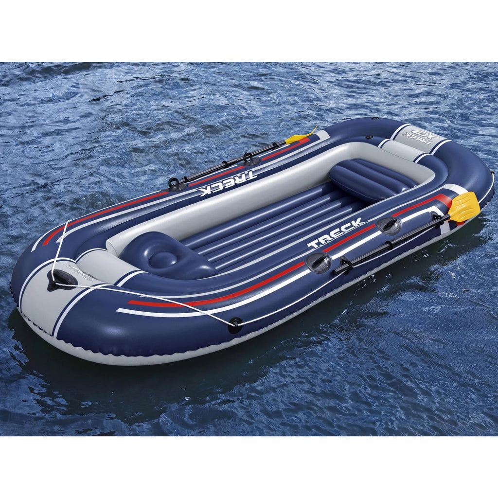 Inflatable 3 Person Water Raft Boat Set Z366035