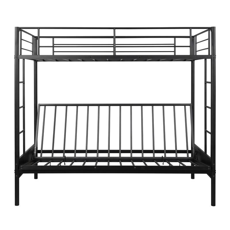 Twin Over Full Metal Bunk Bed T980