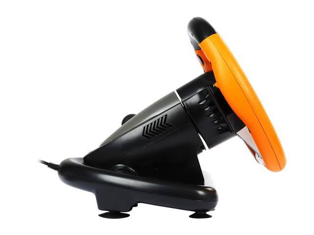 Black-Orange Racing Wheel F7060