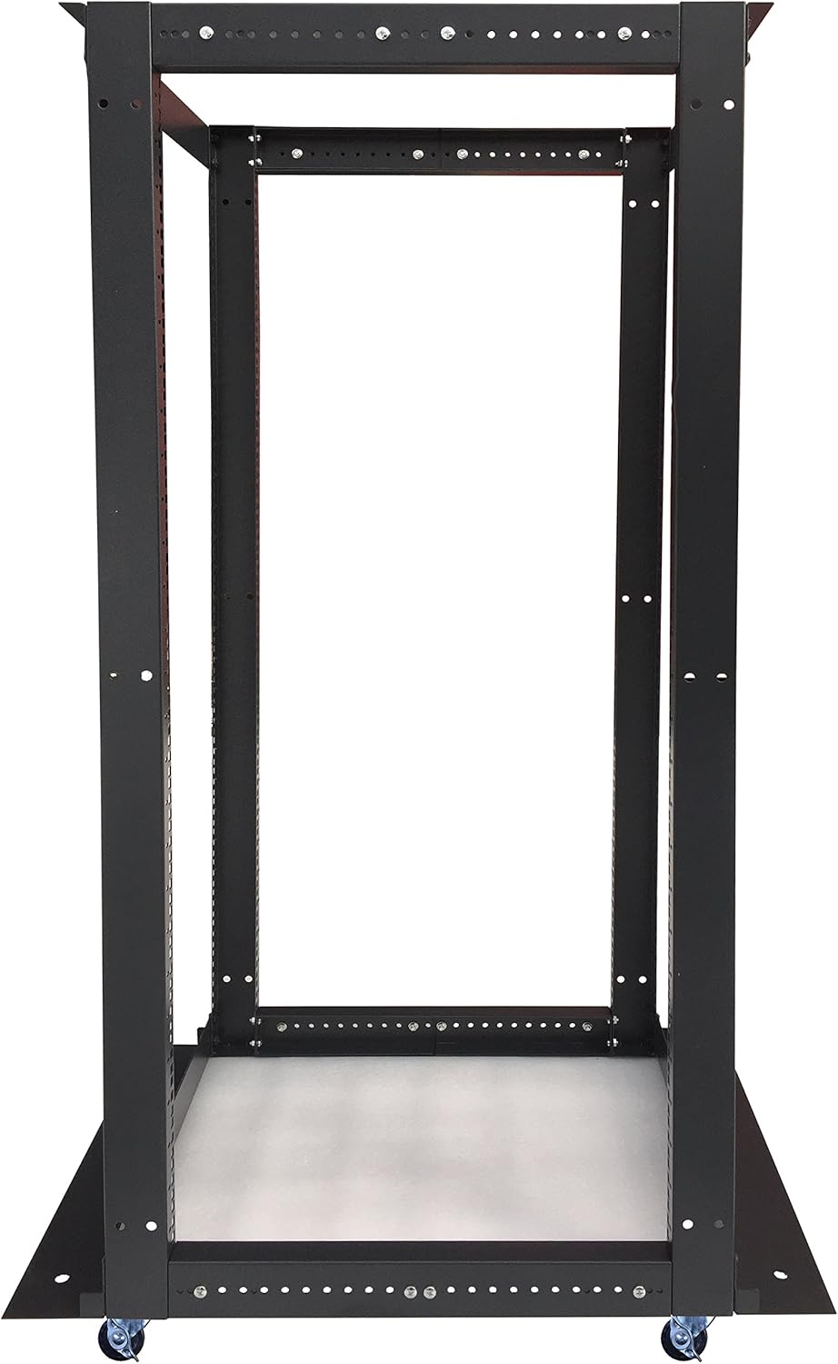 18U 4 Post Open Frame 19 inch Network Server Rack Adjustable Depth N380