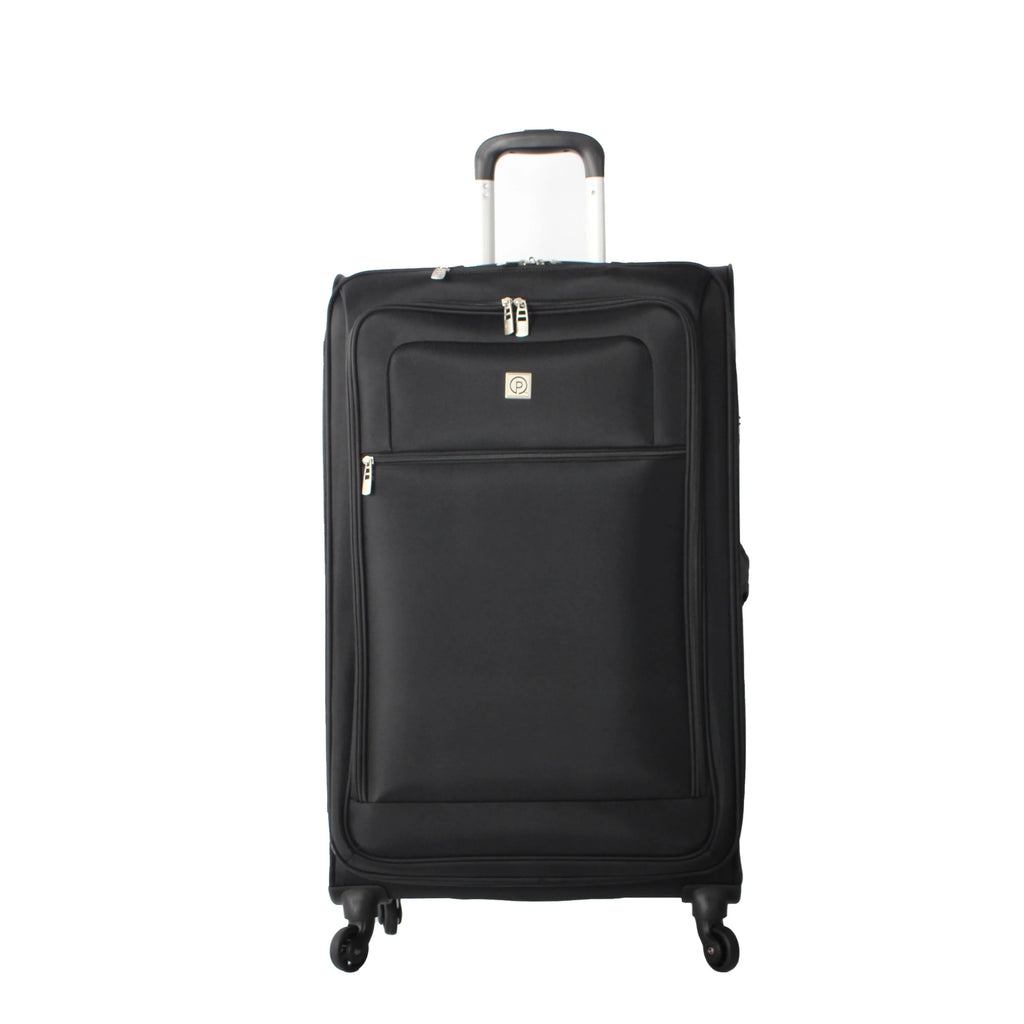 Black 28” Expandable Checked Luggage F46759