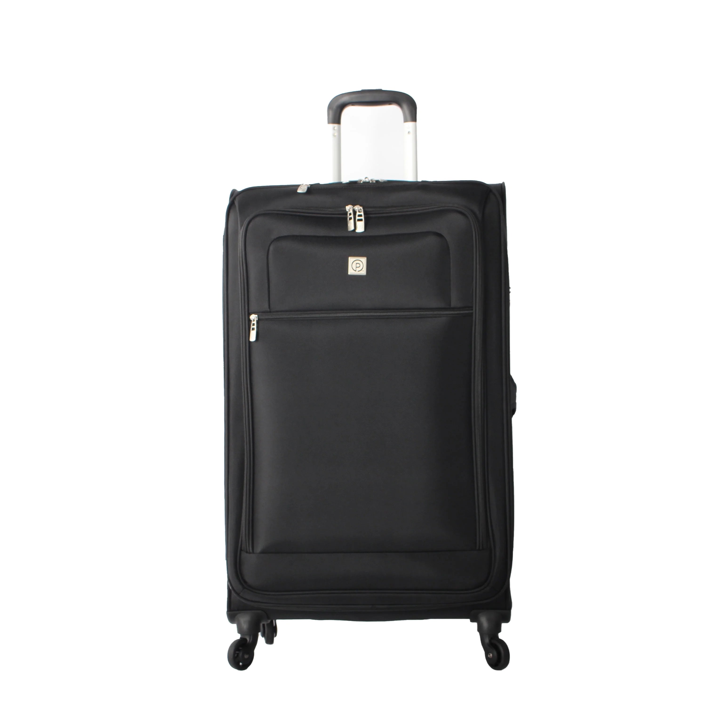 Black 28” Expandable Checked Luggage F46759