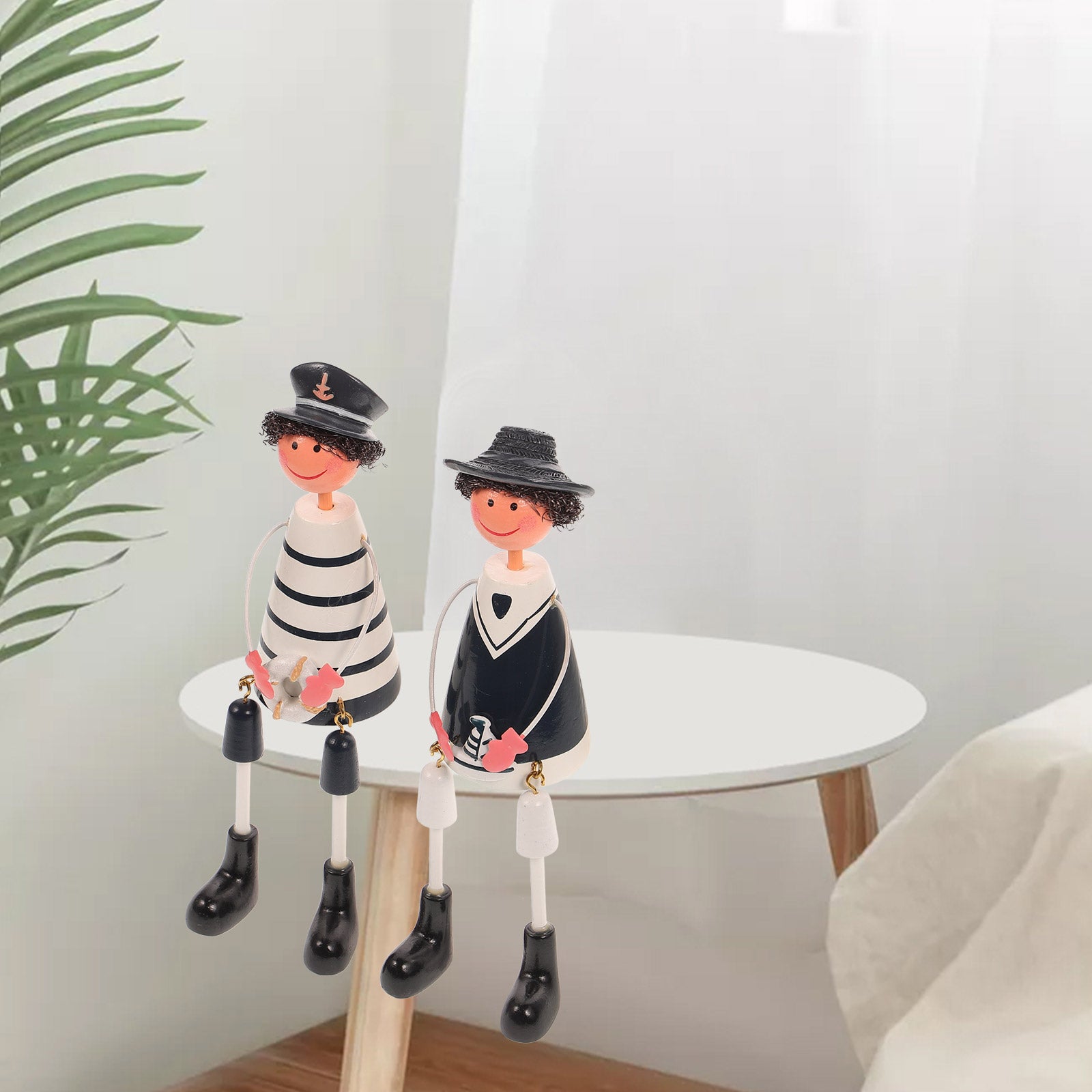 Navy Pendant Doll Ornaments B14345