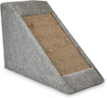 Cat Ramp with Refillable Double Scratcher, Multi-Color Pack of 2 C32357