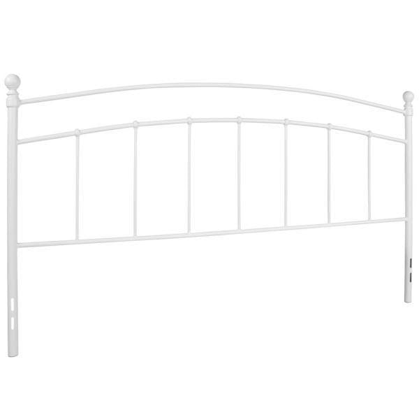 White King Headboard H4425