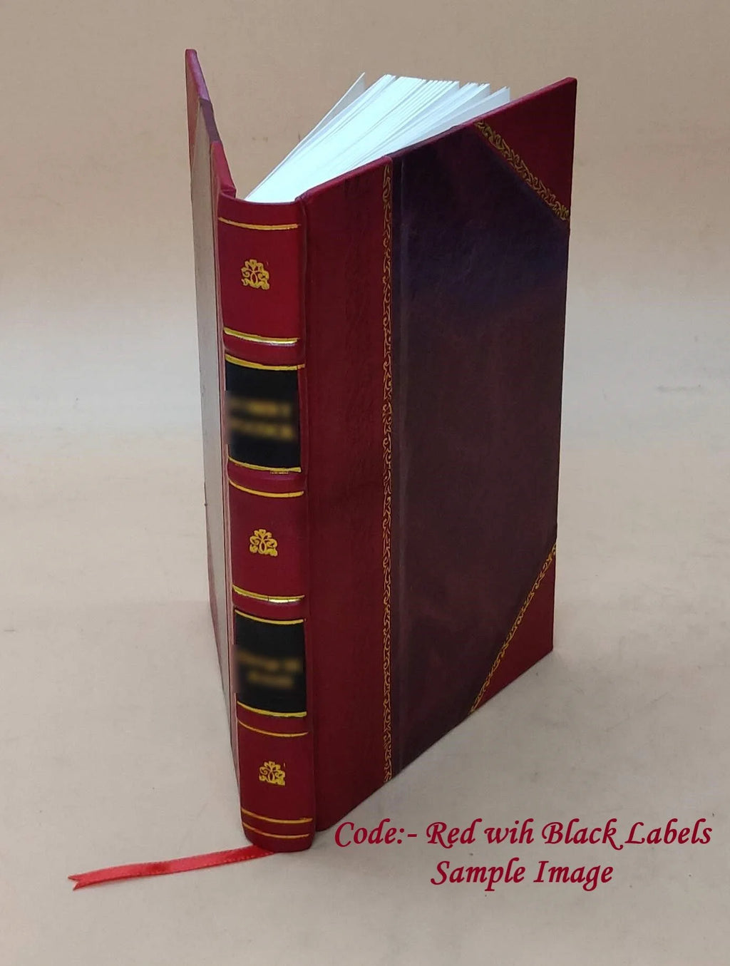 LEATHER BOUND BOOK Q412
