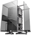 Black ATX Mid Tower Open Frame Computer Case I58973