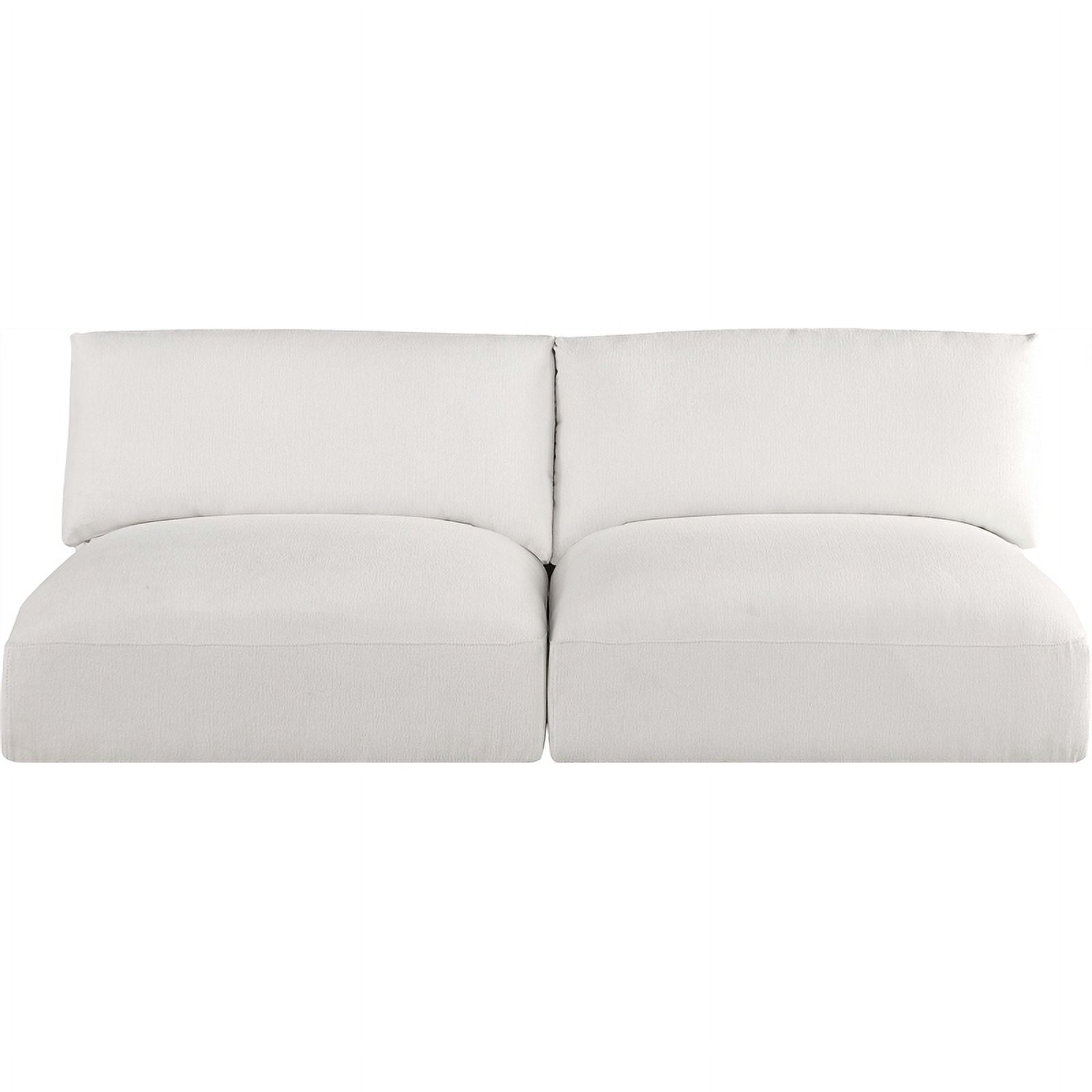 Cream Fabric Modular Sofa N8503