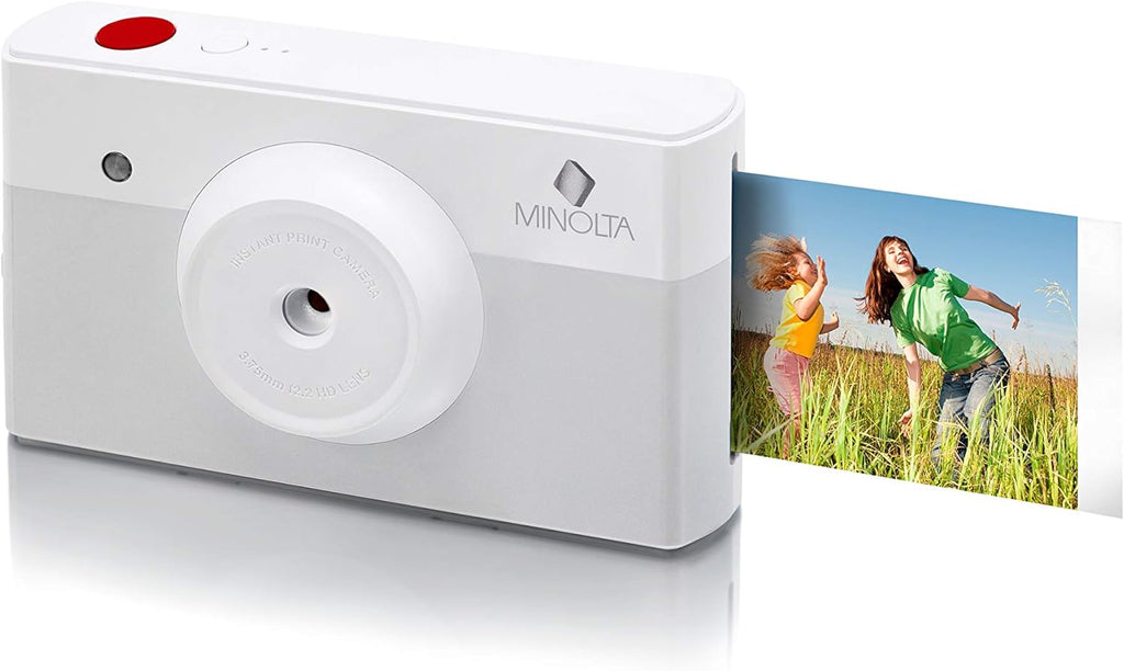 Charcoal 2 in 1 Instant Print Digital Camera & Bluetooth Printer T41845