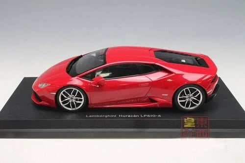 Red 1/18 Diecast Car Model B590939