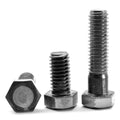 1 1/8x22-7 x 4 1/2x22 Coarse Thread A307 Grade A Hex Bolt Low Carbon Steel Plain Finish J594595