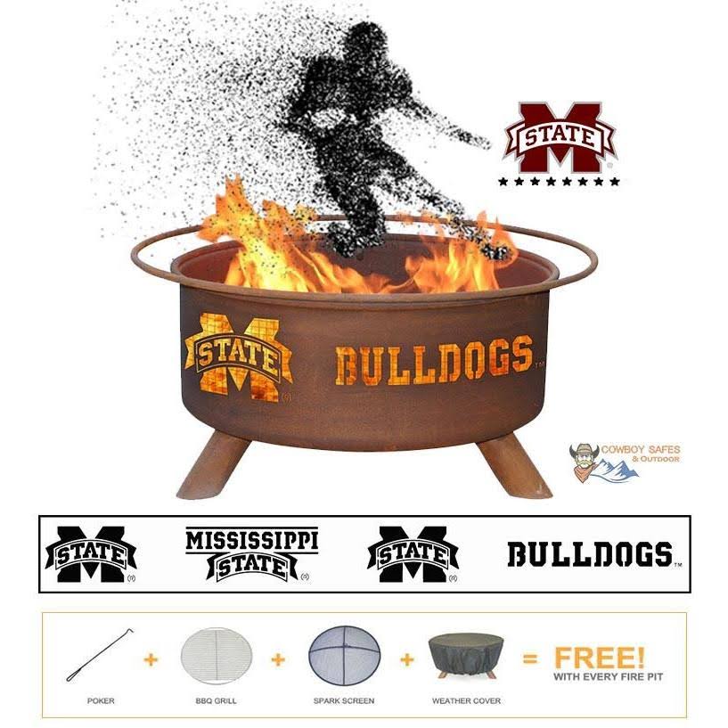 Mississippi State Fire Pit E138571
