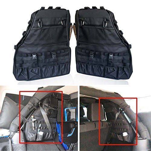 Roll Bar Storage Bag Cargo Cage Saddlebag L249