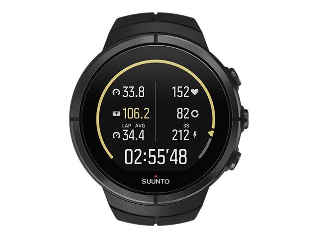 All Black Titanium Suunto Spartan Ultra V8288