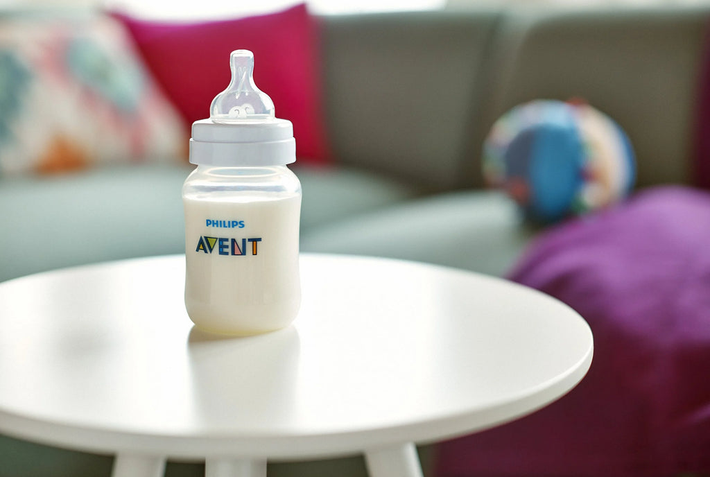 Anti-Colic BPA-Free Baby Bottles - 9oz, Clear, 3 ct B620