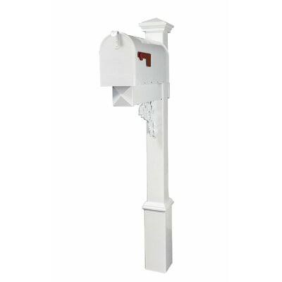 Post Mounted Mailbox K232