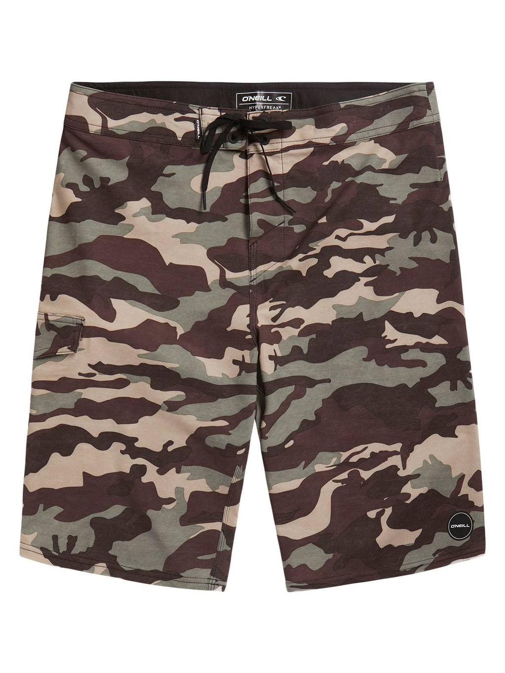 Mens Hyperfreak Solid Boardshorts 38 L823691