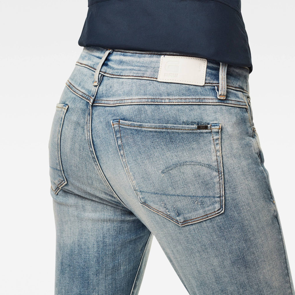 Mid Skinny Ripped Ankle Jeans G86966