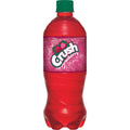Crush Strawberry Soda 20oz Bottles, Quantity of 10 W6752