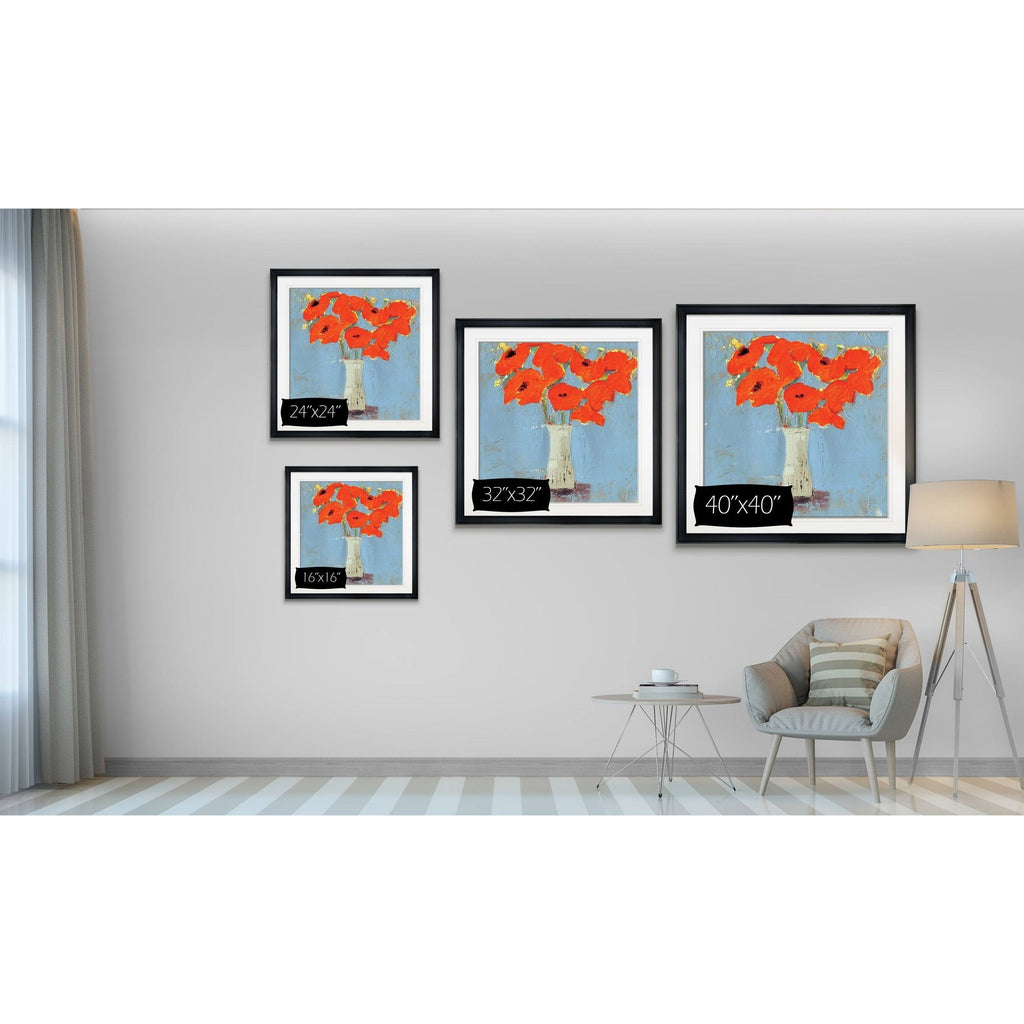 Framed Giclee Print 38x38 T89193