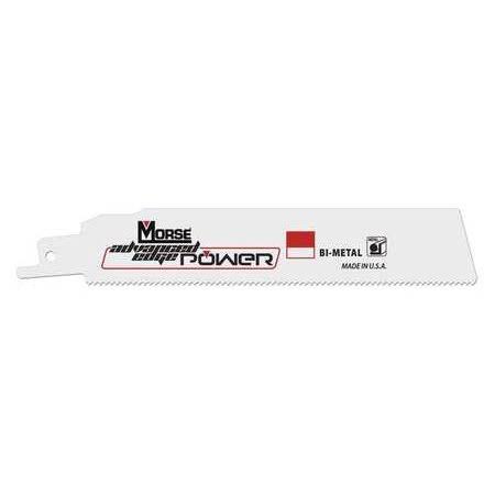 Reciprocating Saw Blade, 1 in W, 18, Pack of 25 A936