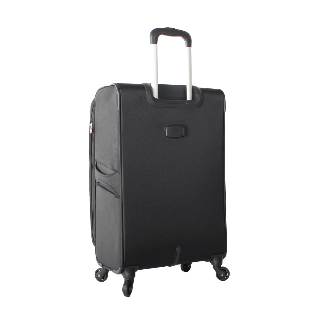 Black 28” Expandable Checked Luggage F46759